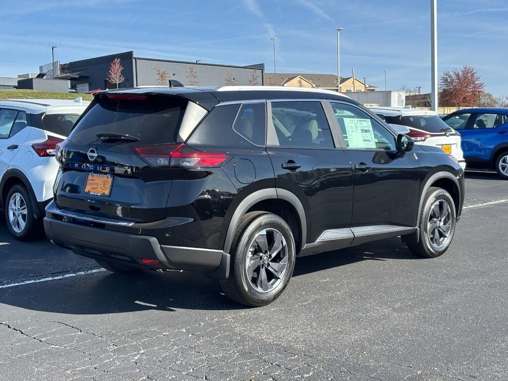 New 2026 Nissan Rogue SV SUV
