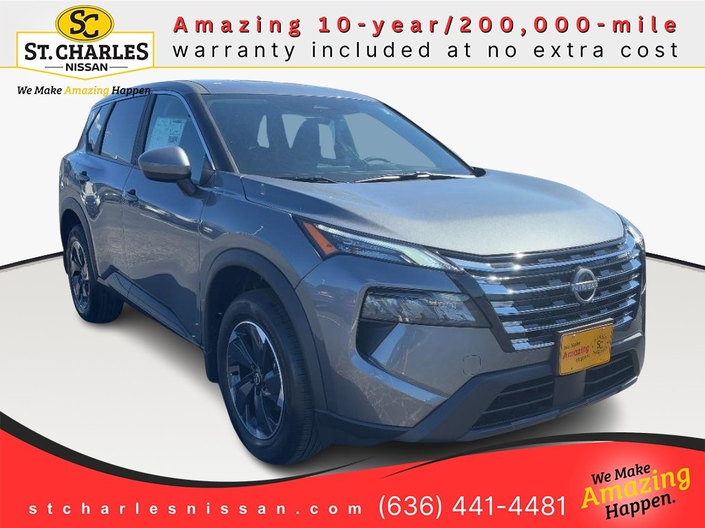 2026 Nissan Rogue SV's photo