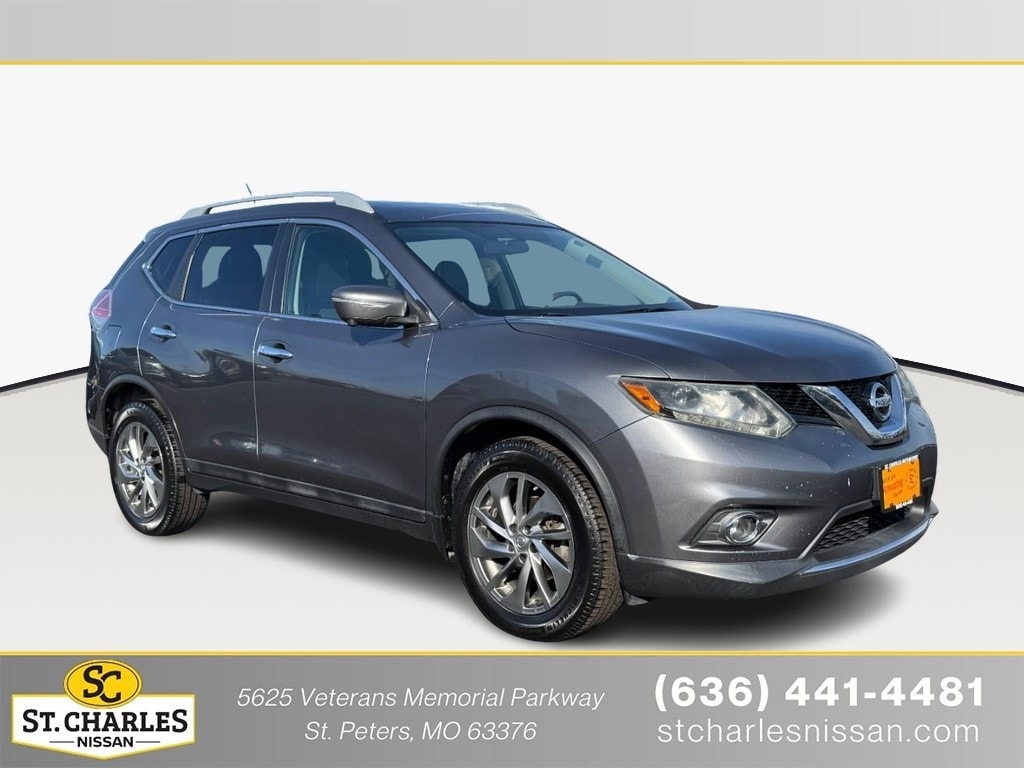 2015 Nissan Rogue SL's photo