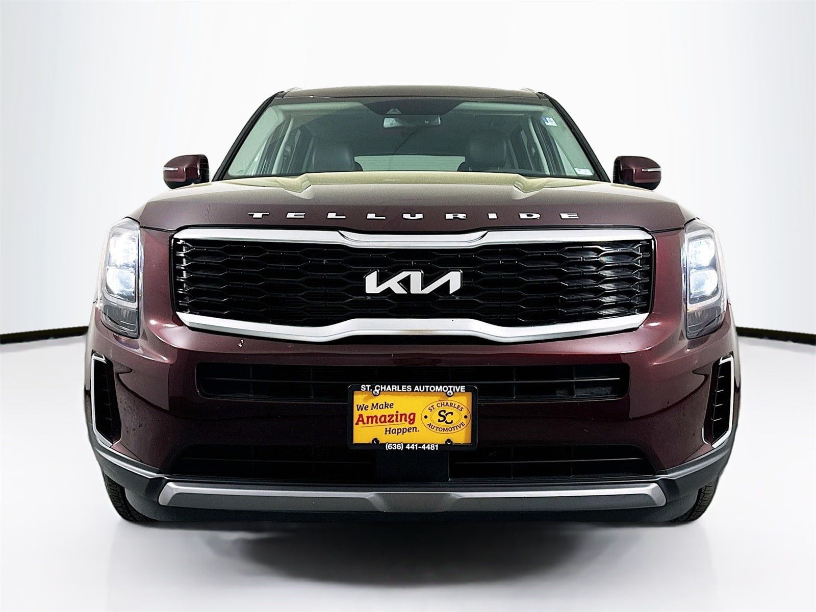 Used 2022 Kia Telluride EX with VIN 5XYP34HC1NG302748 for sale in Saint Peters, MO