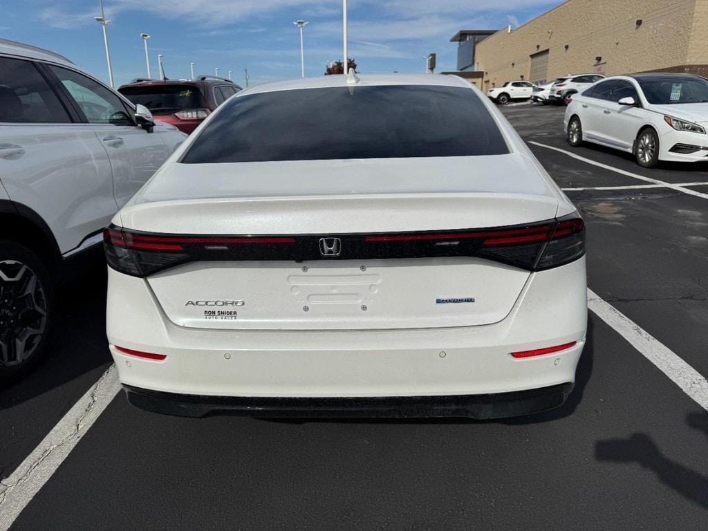 Used 2025 Honda Accord Hybrid EX-L Sedan