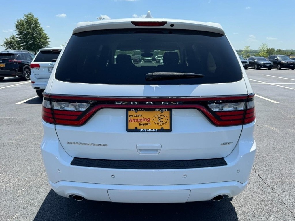 2019 Dodge Durango GT photo 4