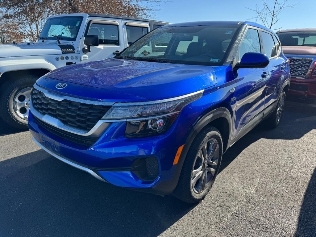 Used 2021 Kia Seltos LX SUV