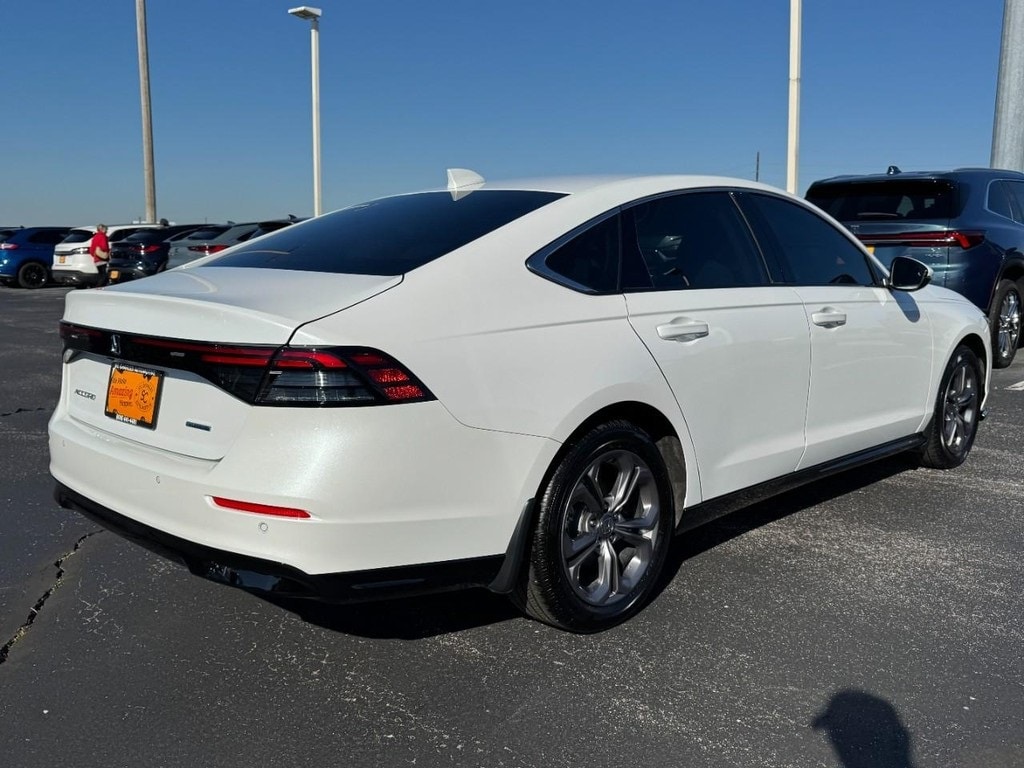 Used 2025 Honda Accord Hybrid EX-L Sedan