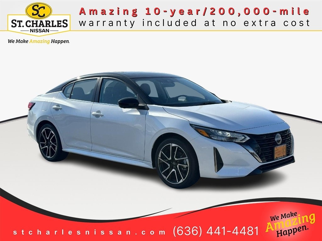 2025 Nissan Sentra SR's photo