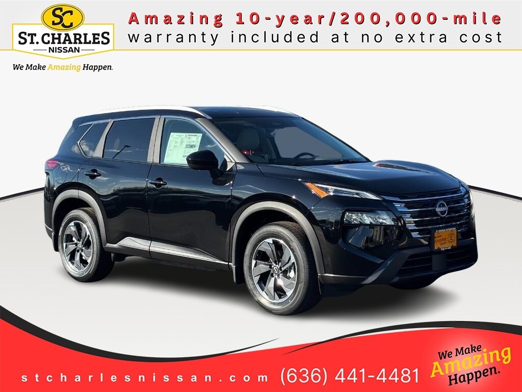 New 2026 Nissan Rogue SV SUV