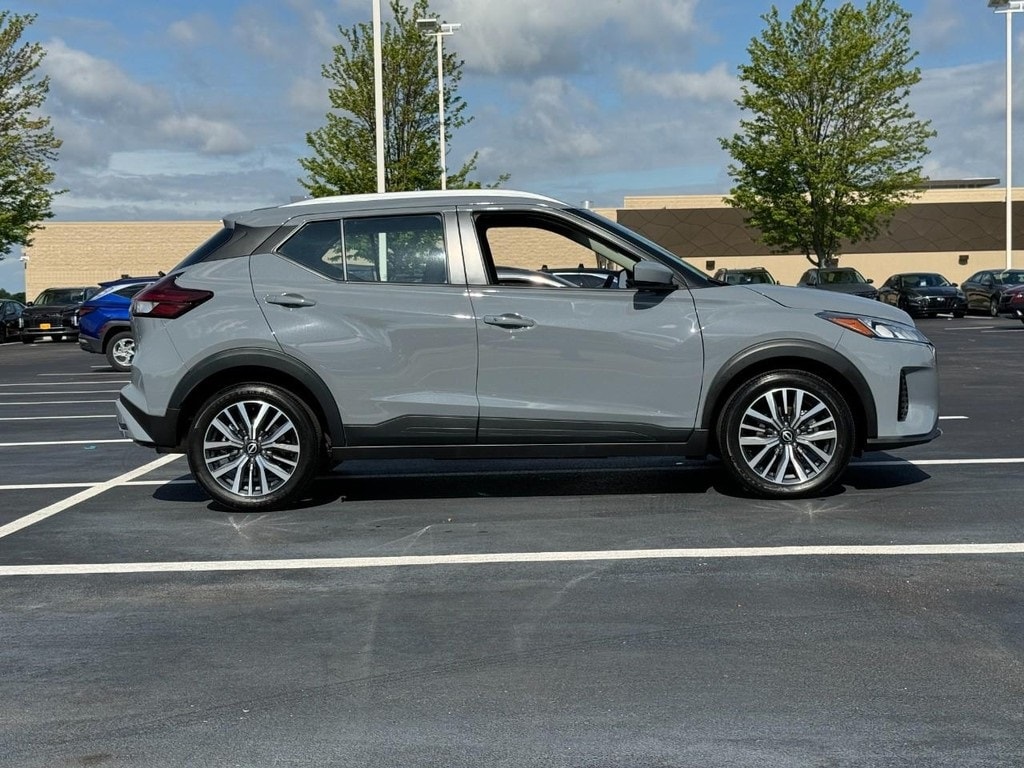 Certified 2024 Nissan Kicks SV with VIN 3N1CP5CV1RL547424 for sale in Saint Peters, MO
