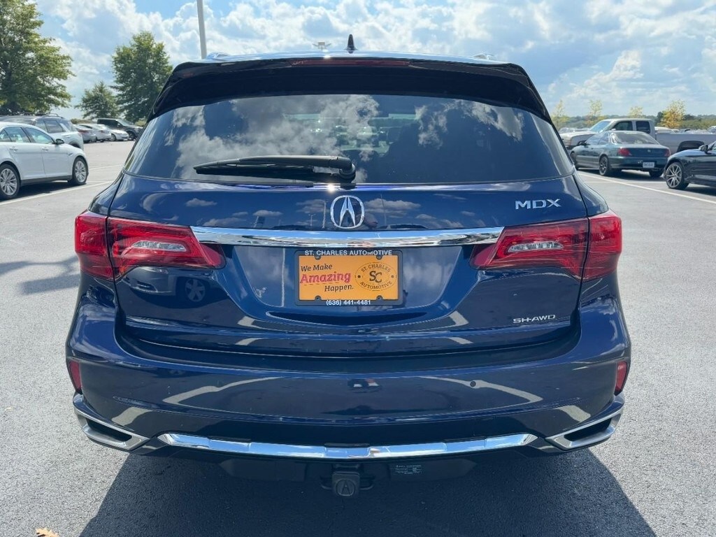 2019 Acura MDX SH-AWD Advance photo 2