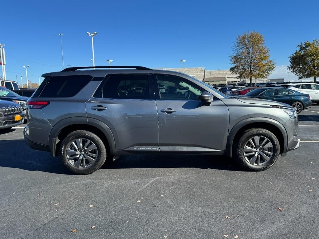 Certified 2022 Nissan Pathfinder SV SUV