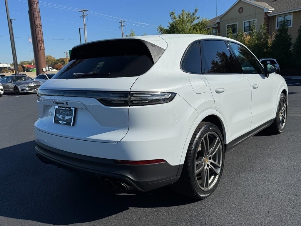Used 2023 Porsche Cayenne S Platinum Edition SUV