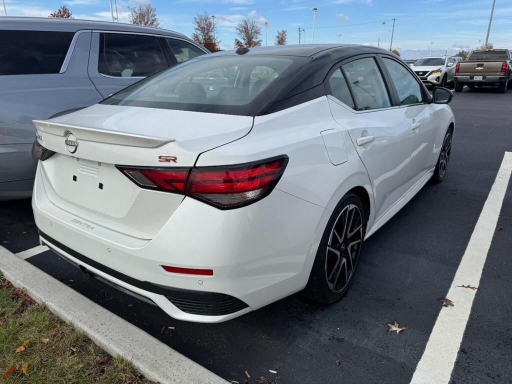 Used 2024 Nissan Sentra SR Sedan