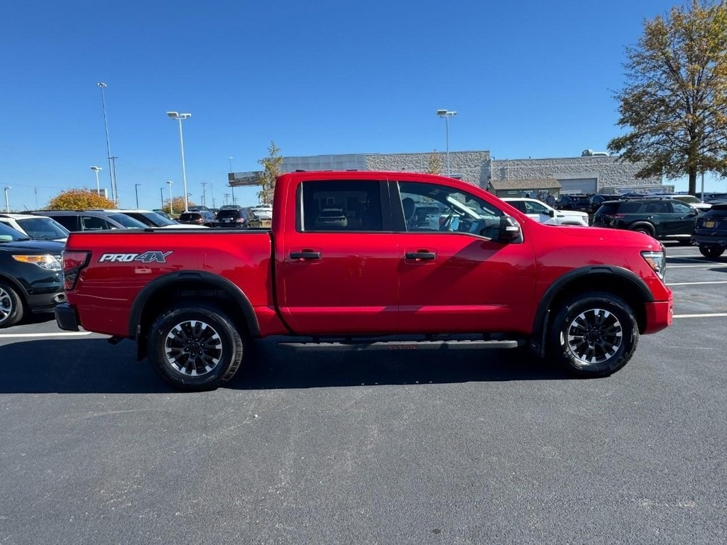 Used 2023 Nissan Titan PRO-4X Truck