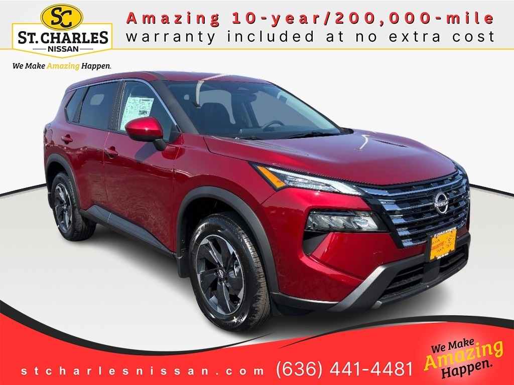 2026 Nissan Rogue SV's photo