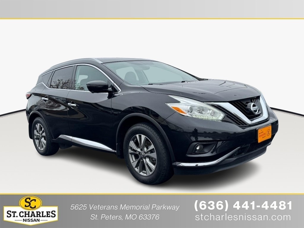 2017 Nissan Murano SUV 