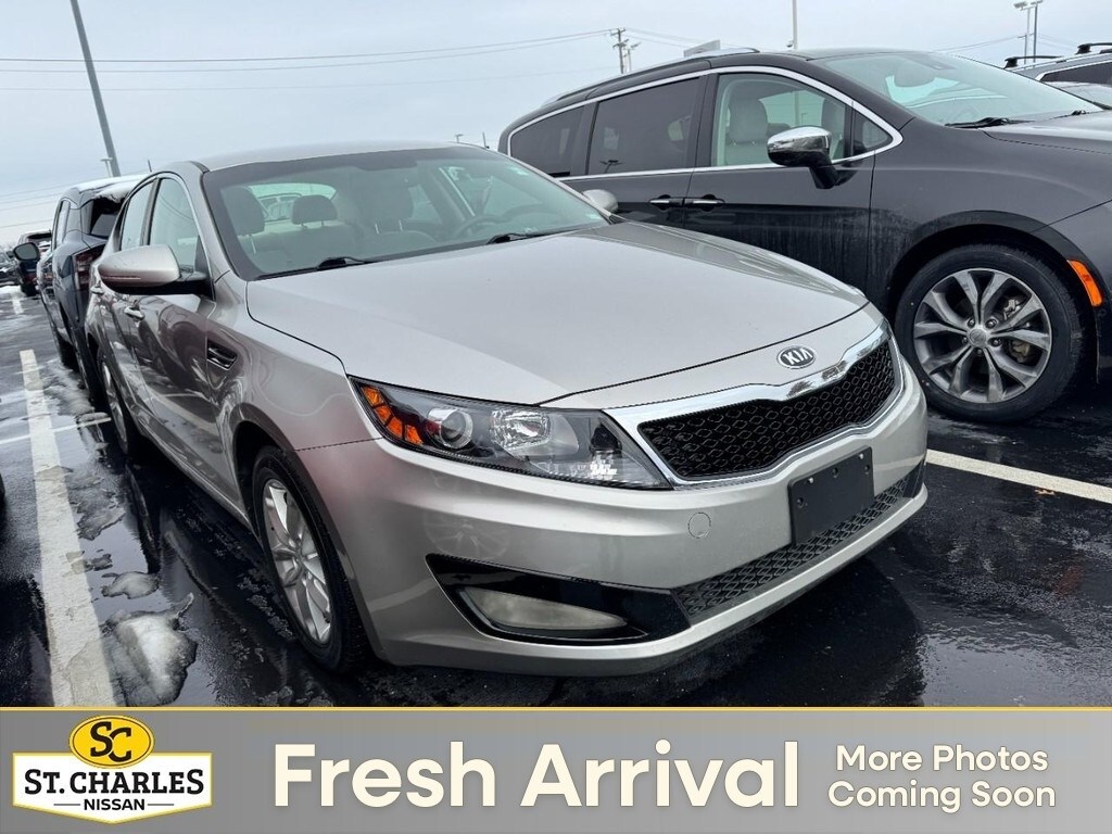 Used 2013 Kia Optima LX Sedan