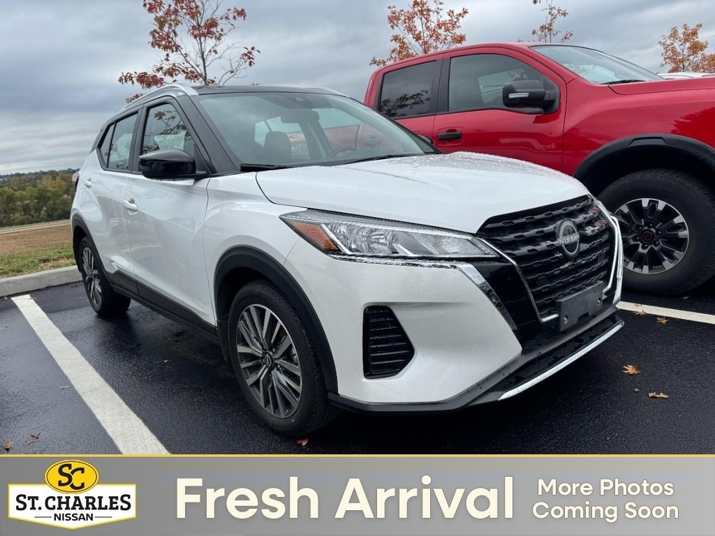 Certified 2024 Nissan Kicks SV SUV