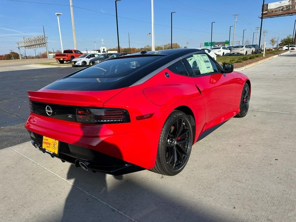 New 2026 Nissan Z Performance Coupe