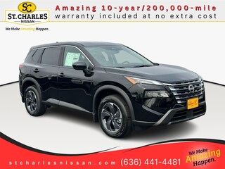 2026 Nissan Rogue SV SUV 5N1BT3BA2TC690114 for sale in St Peters, MO at St. Charles Nissan