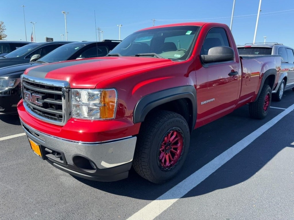 2010 Gmc Sierra 1500 Work Truck photo 3