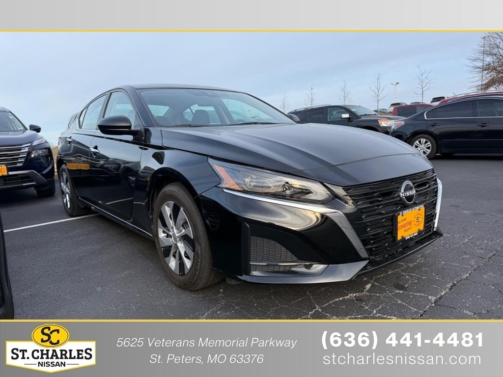 Certified 2025 Nissan Altima 2.5 S Sedan