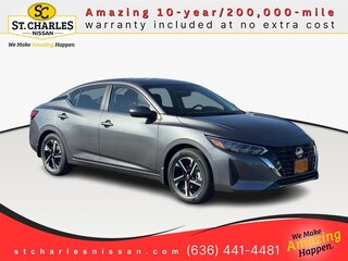 2025 Nissan Sentra SV Sedan 3N1AB8CV7SY413629 for sale in St Peters, MO at St. Charles Nissan