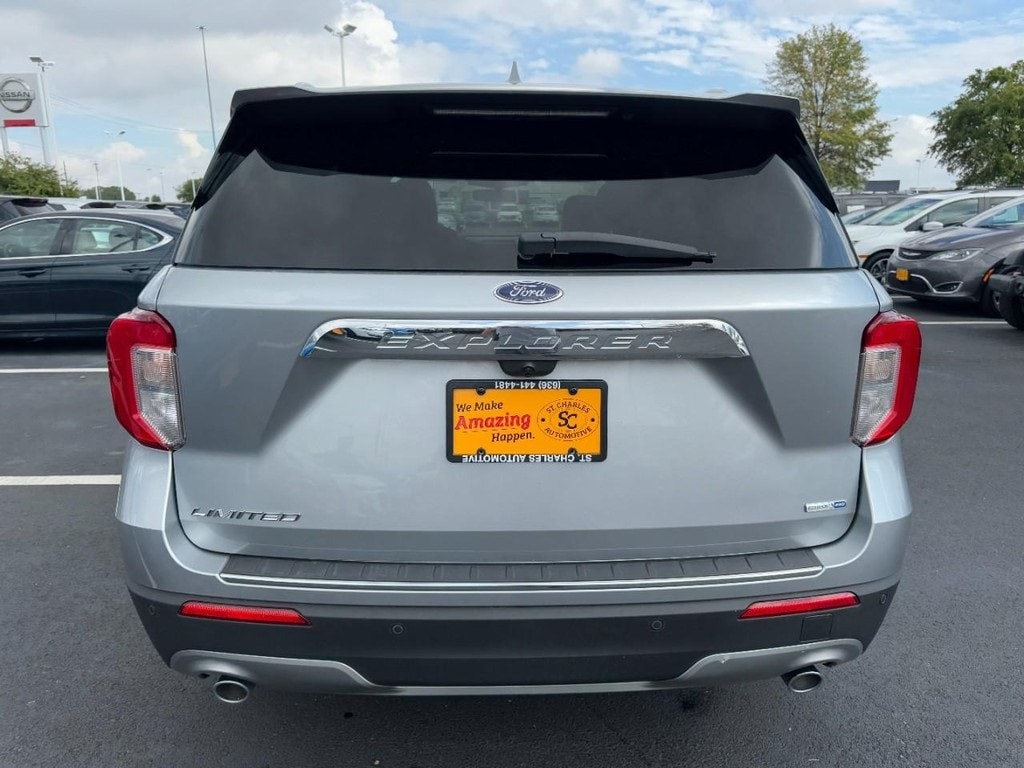 Used 2020 Ford Explorer Limited SUV