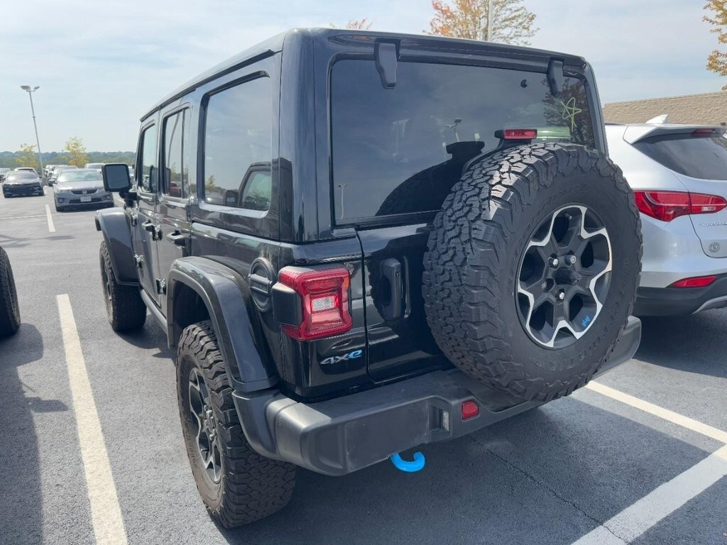 2023 Jeep Wrangler Rubicon 4xe photo 3