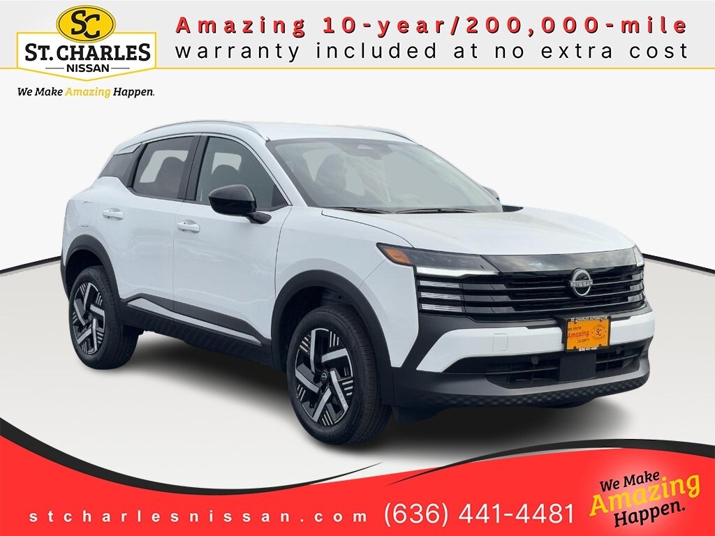 New 2026 Nissan Kicks SV SUV