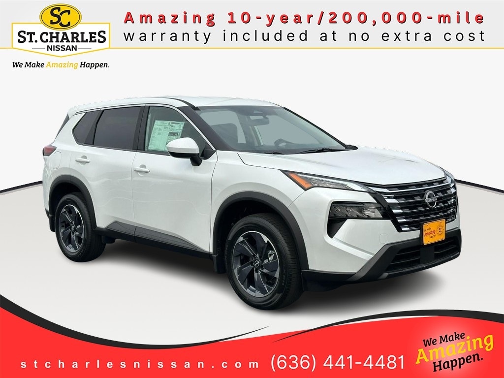 2026 Nissan Rogue SV's photo