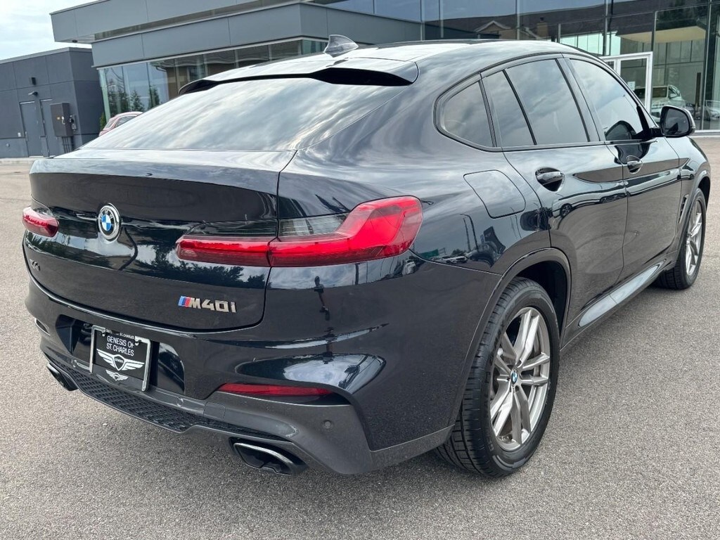2021 Bmw X4 M40i photo 3