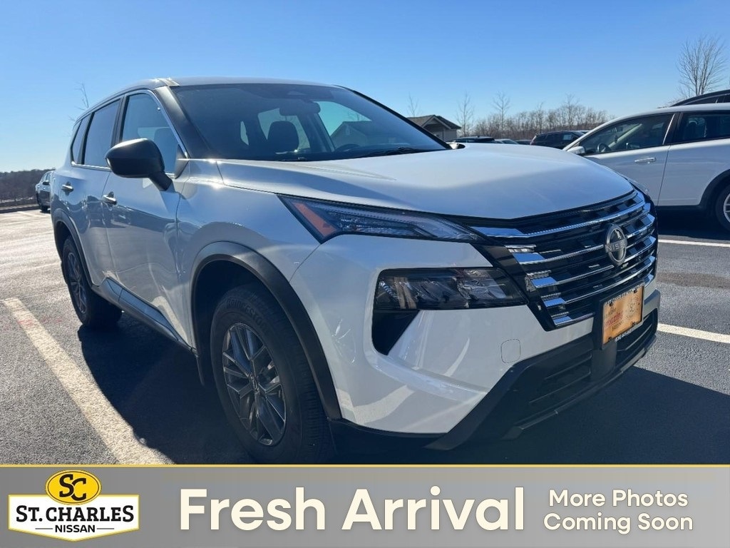 Certified 2025 Nissan Rogue S SUV