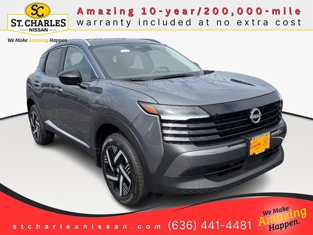 New 2026 Nissan Kicks SV SUV