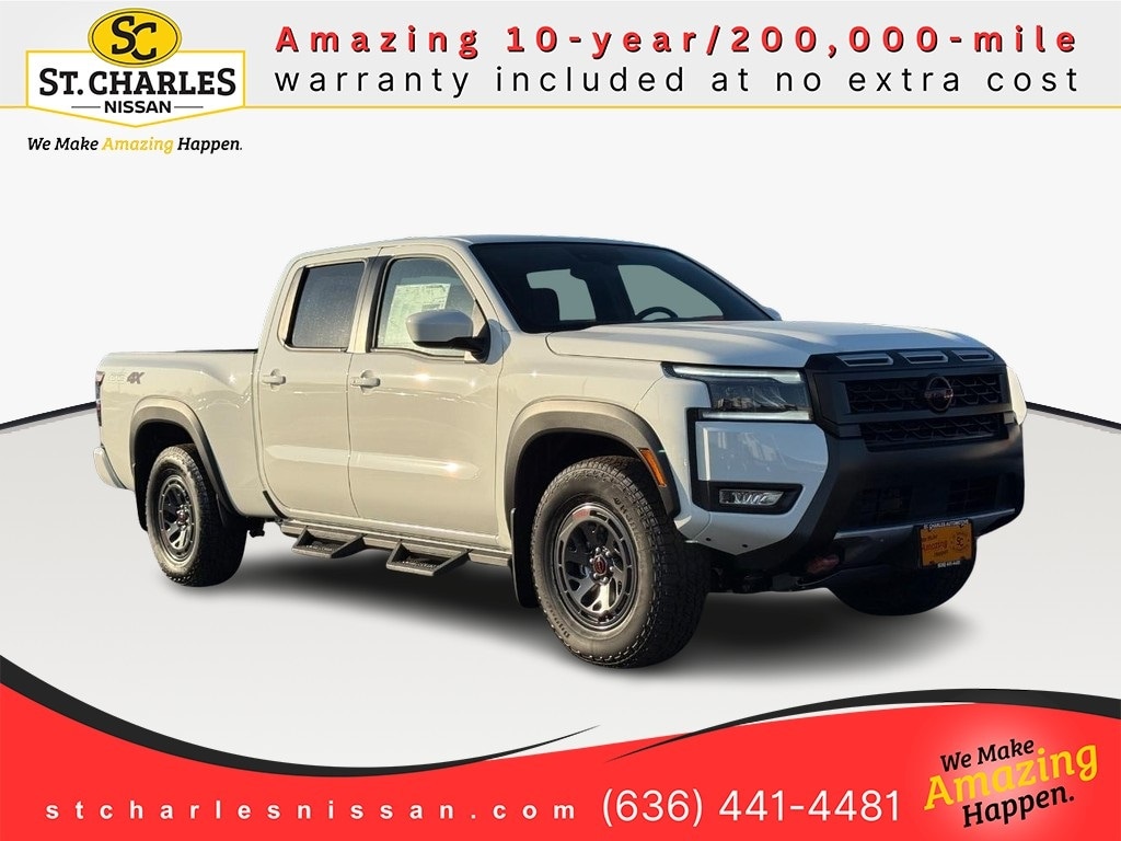 2026 Nissan Frontier PRO-4X's photo