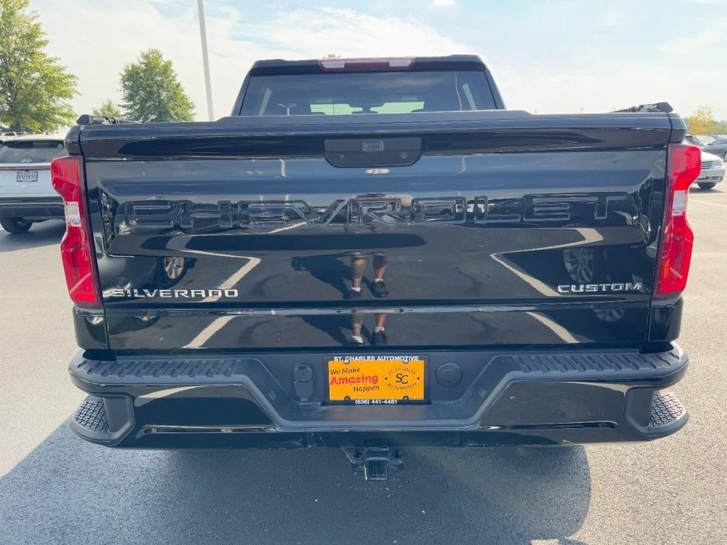 Used 2020 Chevrolet Silverado 1500 Custom Truck