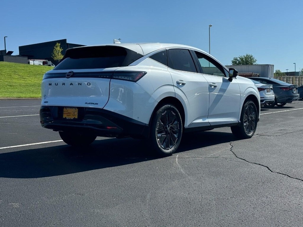 2025 Nissan Murano Platinum photo 3