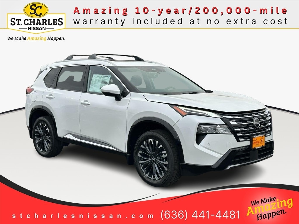 2026 Nissan Rogue Platinum's photo