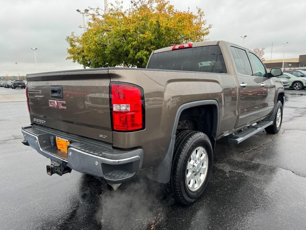 Used 2015 GMC Sierra 2500HD SLT Truck
