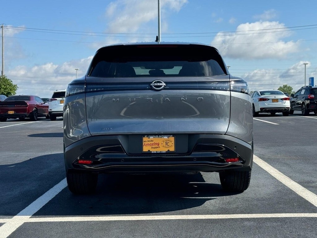 Certified 2025 Nissan Murano SV SUV