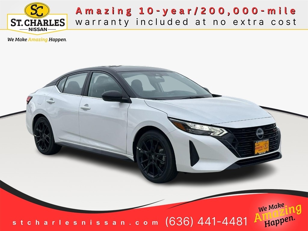 2025 Nissan Sentra SR's photo