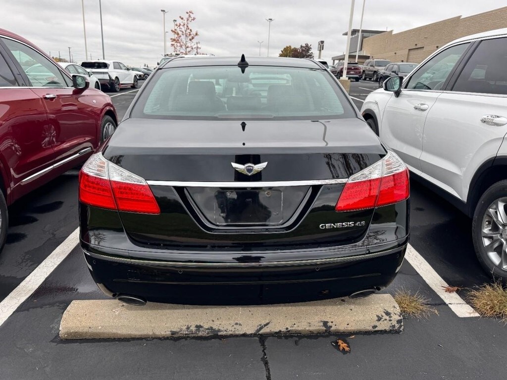 Used 2009 Hyundai Genesis 4.6 Sedan