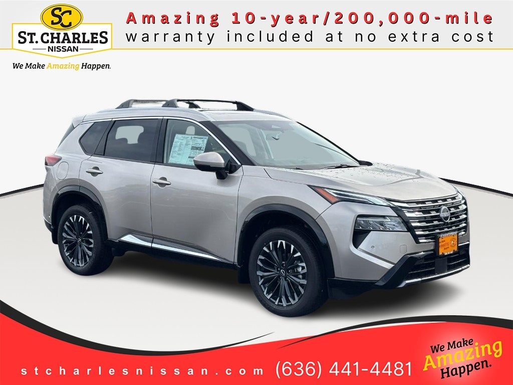 2026 Nissan Rogue Platinum's photo