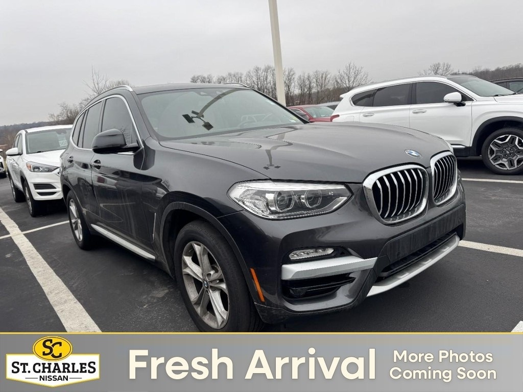 2019 BMW X3 30i's photo