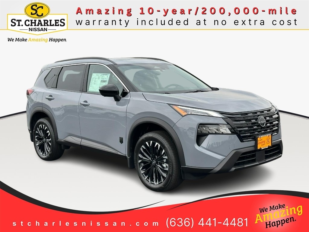 2026 Nissan Rogue Base's photo