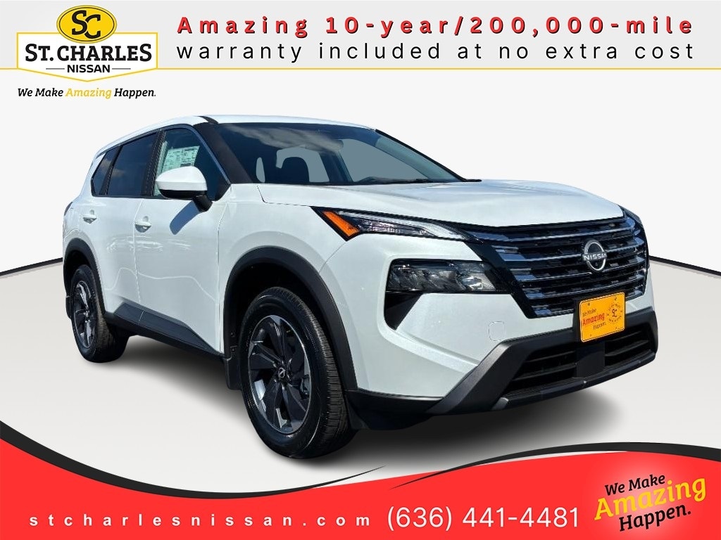 2026 Nissan Rogue SV's photo