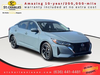 2025 Nissan Sentra SV Sedan 3N1AB8CV0SY413858 for sale in St Peters, MO at St. Charles Nissan