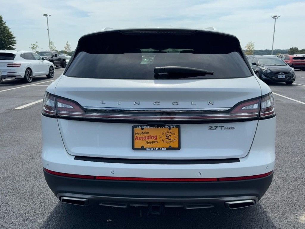 Used 2020 Lincoln Nautilus Reserve SUV