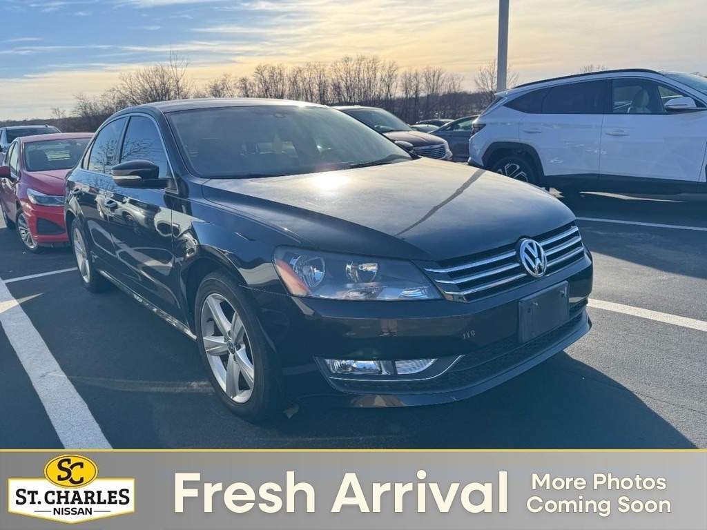 2015 Volkswagen Passat Limited Edition's photo
