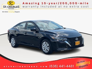 2025 Nissan Sentra S Sedan 3N1AB8BV2SY346276 for sale in St Peters, MO at St. Charles Nissan