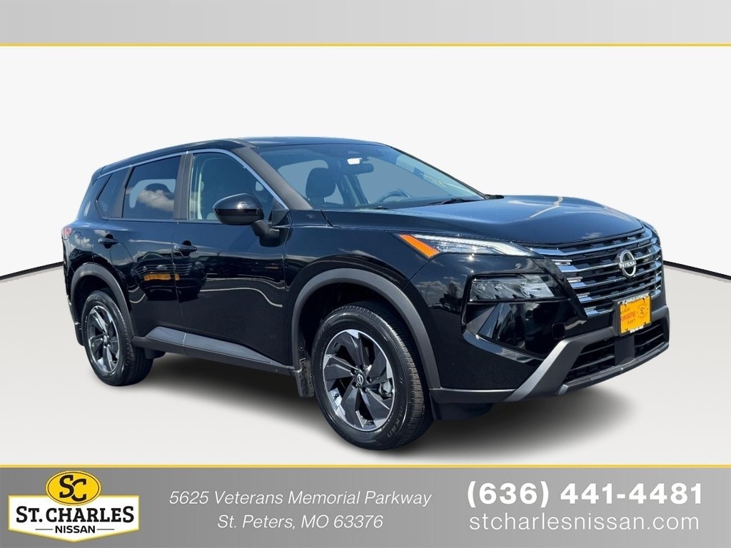 2025 Nissan Rogue SV's photo