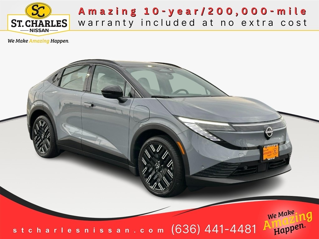 2026 Nissan LEAF Platinum+'s photo